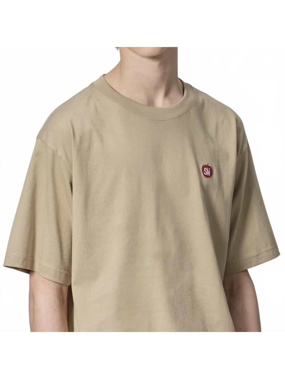 Uniqlo GU Silent Noise Short Sleeve Graphic T-Shirt UNDERCOVER 6 NWT Tan XL